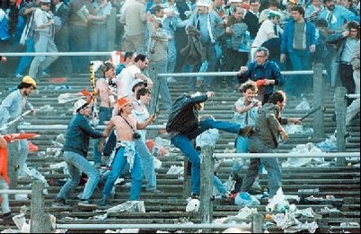 PARMA: La violenza negli stadi