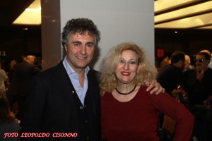  Antonio Stornaiolo e Clelia Conte-direttrice di Gazzetta dal Tacco