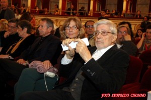 Ettore Scola e Cristina Commencini