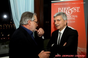 Il Direttore Felice Laudadio con il Presidente della Regione Vendola