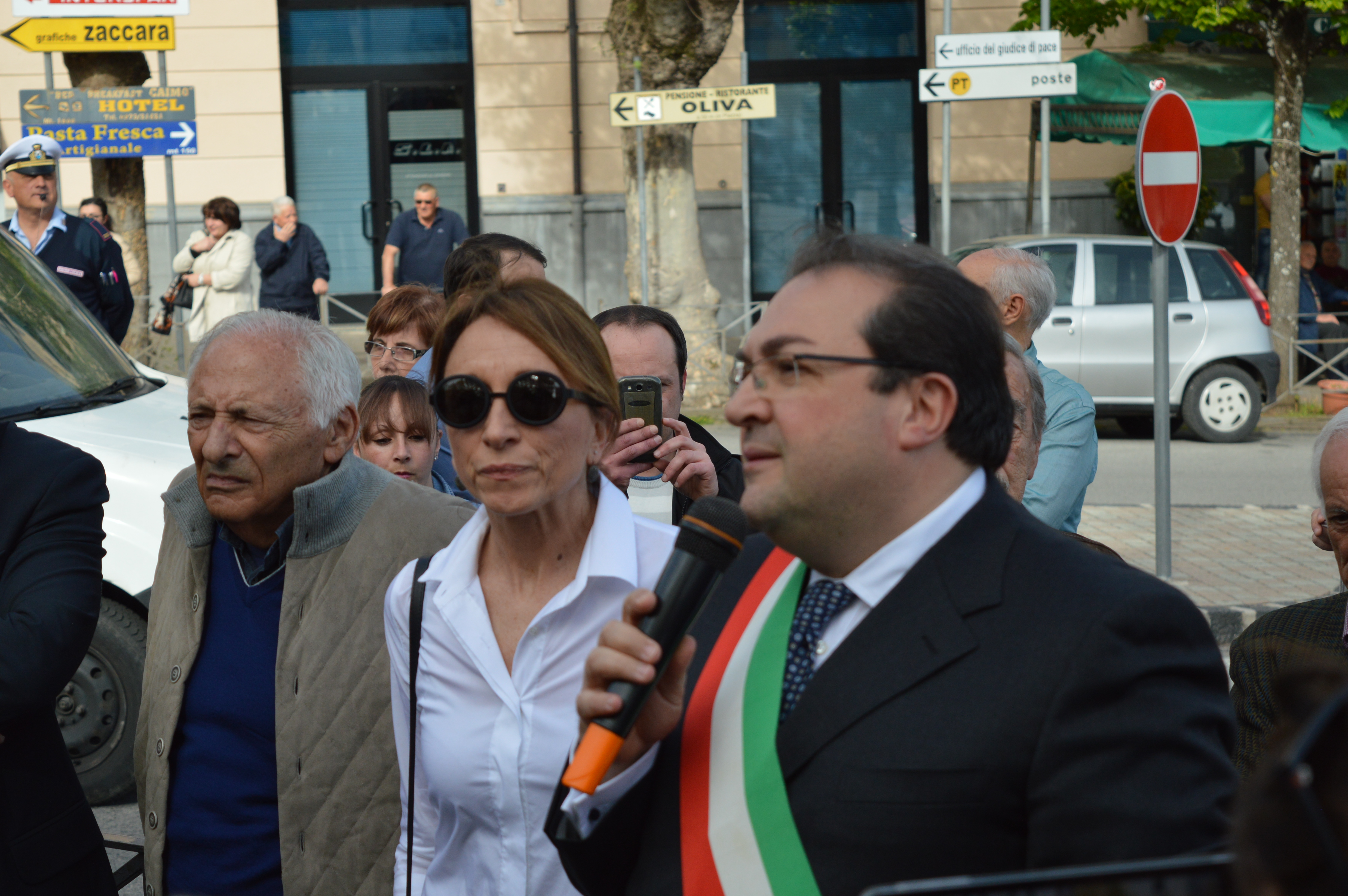  Domenico Mitidieri, Mogol, Laura Valente e il sindaco