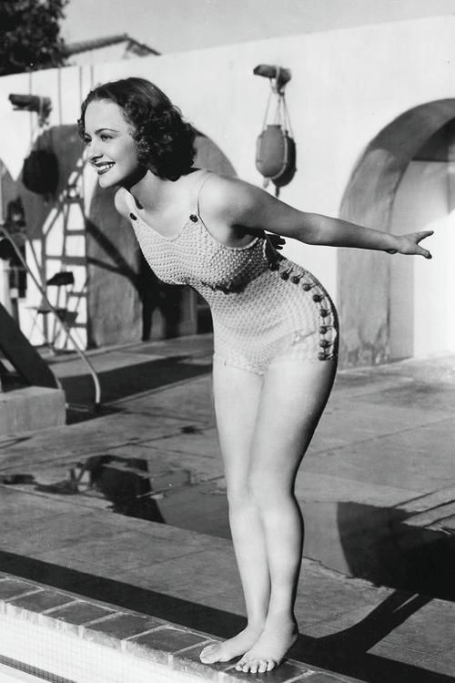 Olivia de Havilland tra le più belle pin up