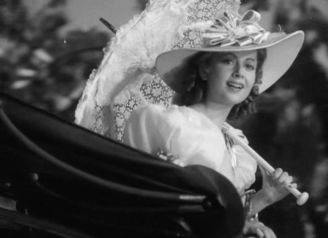 Olivia de Havilland durante il suo successo