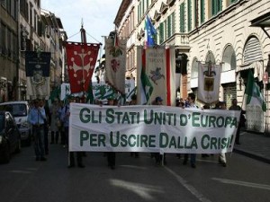 Firenze: manifestanti dell' MFE