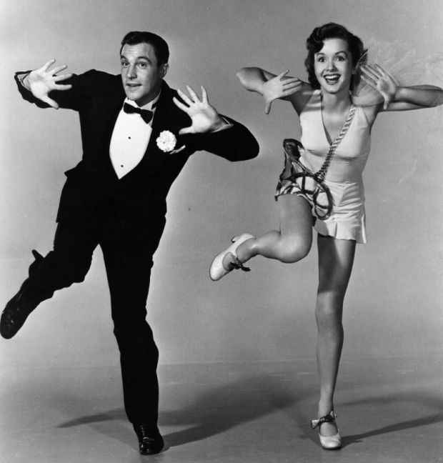 Gene Kelly e Debbie Reynolds 