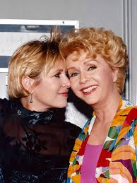 Debbie Reynolds e la figlia, Carrie Fisher