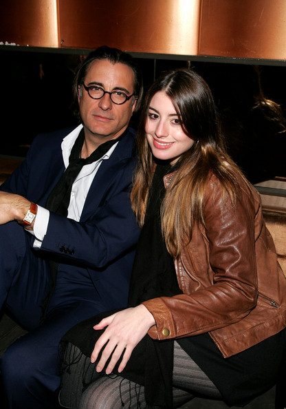 Andy e la figlia Dominique Garcia 