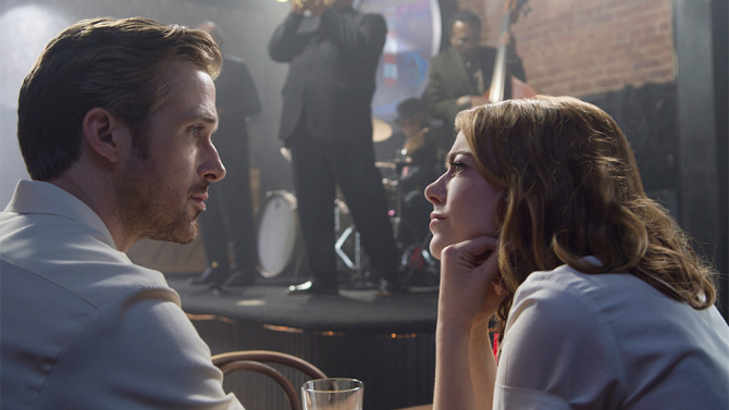 La La Land- film con Ryan Gosling e Emma stone