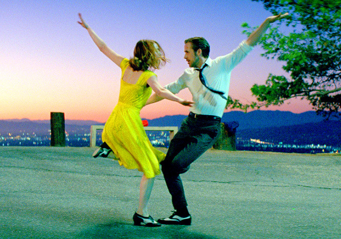 La La Land- film Cinema- Ryan Gosling e Emma stone