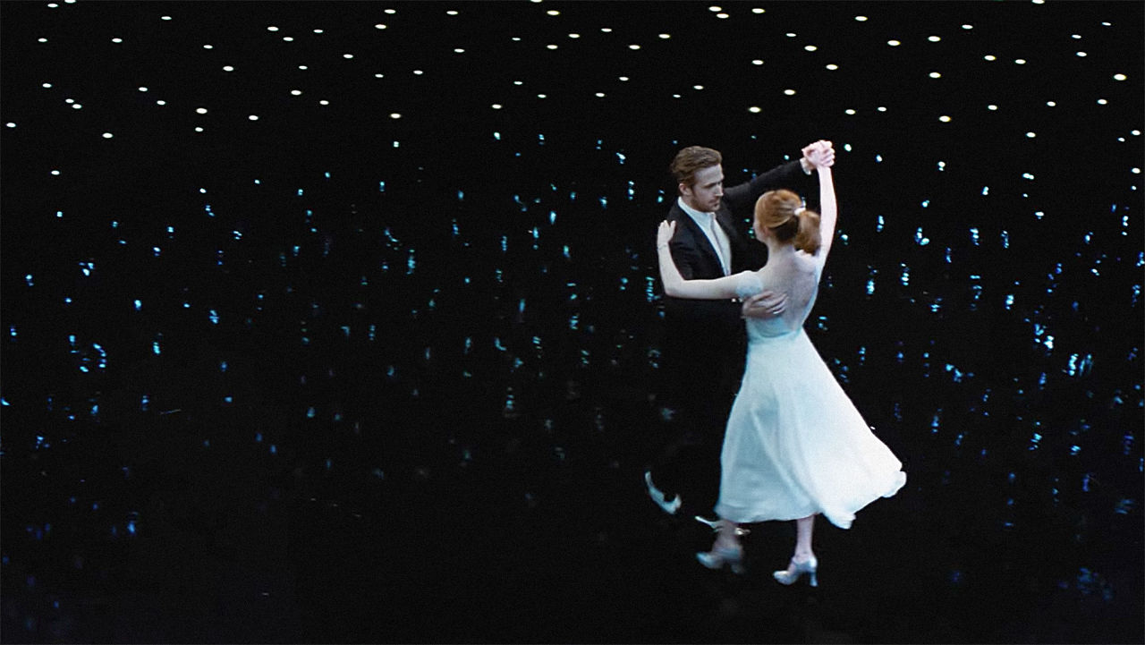 La La Land- film Cinema- Ryan Gosling e Emma stone
