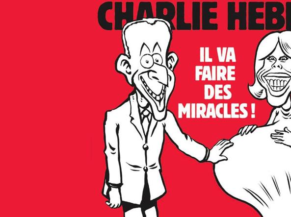 Charlie Habdo- Macron