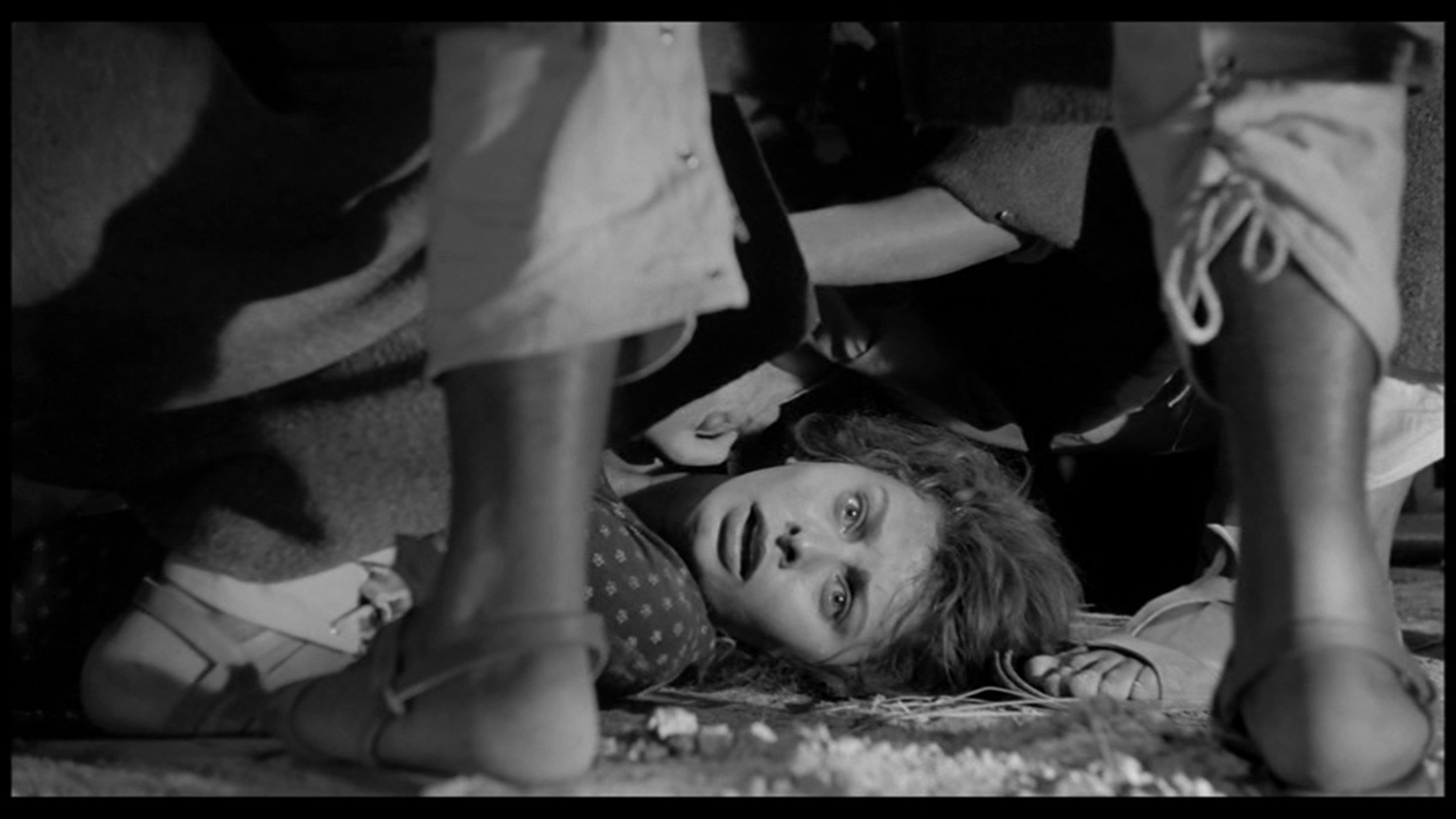 Immagine tratta dal film"La Ciociara" di Vittorio de Sica