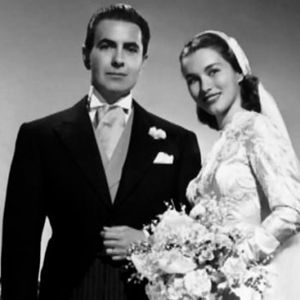 Il matrimonio tra Linda Christian e Tyrone Power, celebrato a Roma nel 1949 