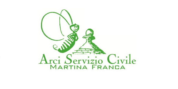 Arci servizio civile logo martina franca